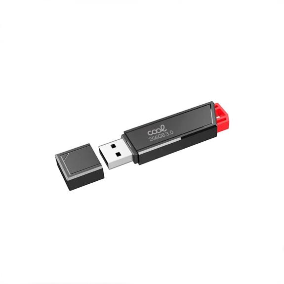 PenDrive USB de 256GB en color rojo