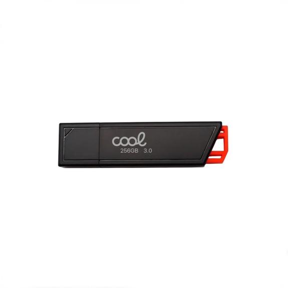 PenDrive USB de 256GB en color rojo