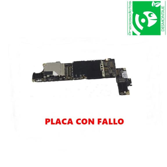 Placa base de iPhone 4S de 16gb NO FUNCIONAL