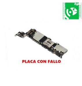 Placa base de iPhone 5c de 16gb NO FUNCIONAL