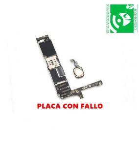 Placa base de iPhone 6 plus de 16gb NO FUNCIONAL color dorado