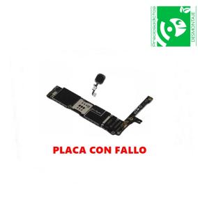 Placa base de iPhone 6 plus de 16gb NO FUNCIONAL color negro