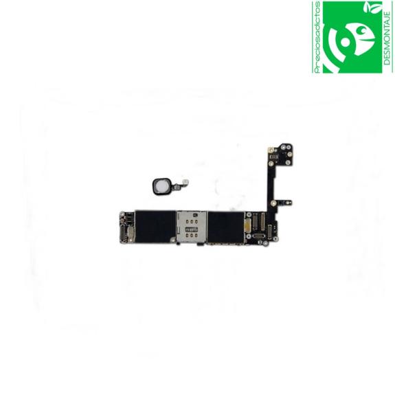 Placa base de iPhone 6S de 64gb blanco con huella original
