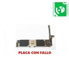 Placa base de iPhone 6s plus de 16gb NO FUNCIONAL