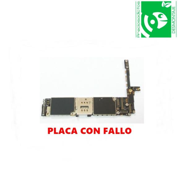 Placa base de iPhone 6s plus de 16gb NO FUNCIONAL