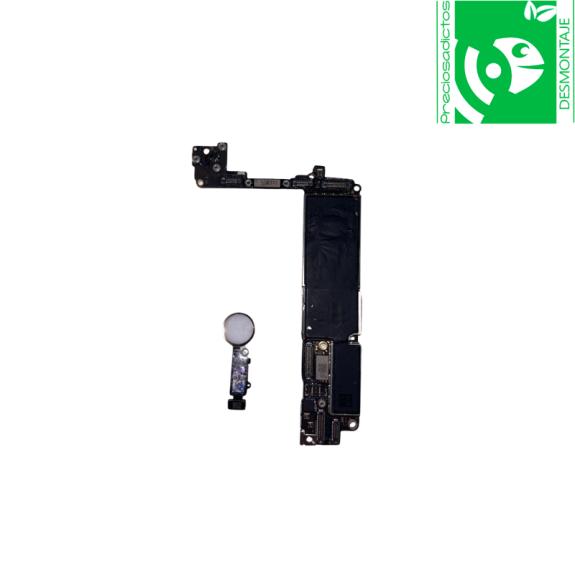 Placa Base de iPhone 7 de 32gb Blanco con Huella original