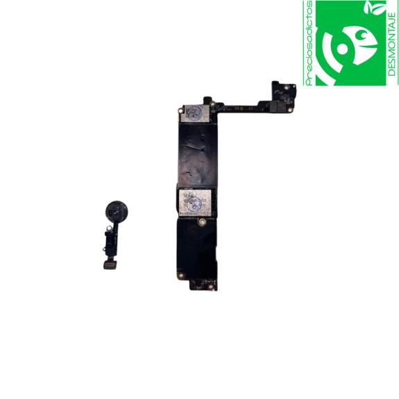 Placa Base de iPhone 7 de 32gb Blanco con Huella original