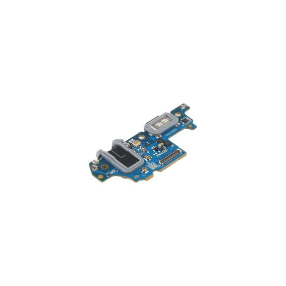 PLACA CON CONECTOR DOCK PUERTO DE CARGA PARA LG K52 / Q52