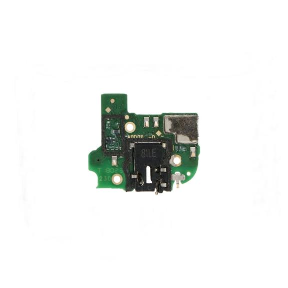 Placa con conector jack y microfono para Oppo A83 / A1