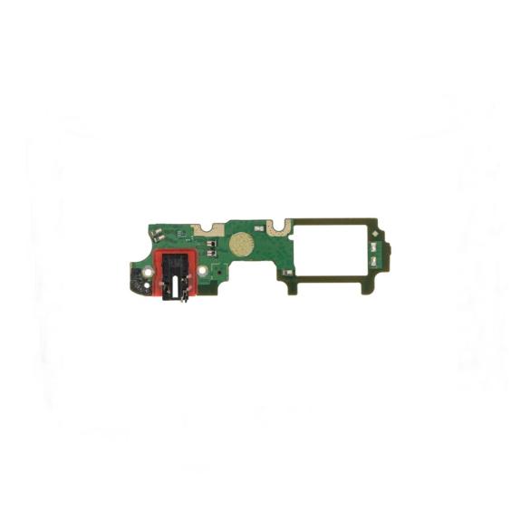 Placa con conector jack y microfono para Oppo A9X / A9