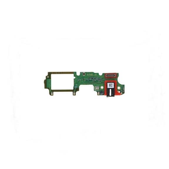 Placa con conector jack y microfono para Oppo A9X / A9