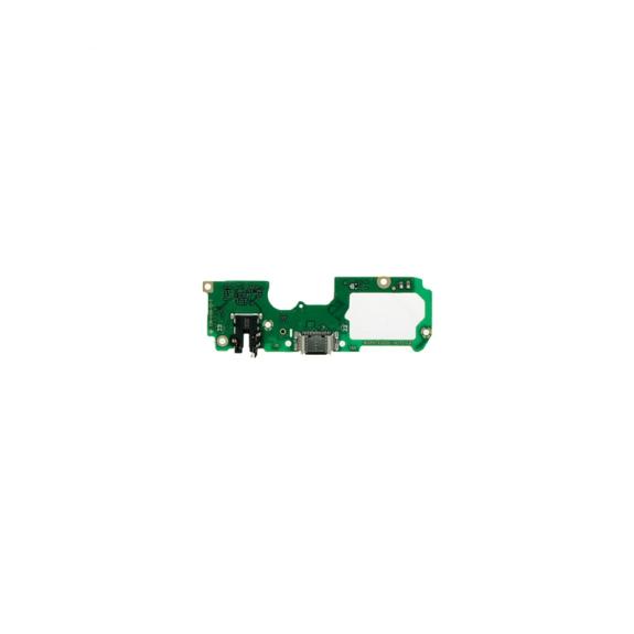 CONECTOR DOCK DE CARGA Y JACK AUDIO PARA OPPO A73 2020