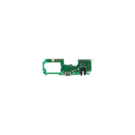 CONECTOR DOCK DE CARGA Y JACK AUDIO PARA OPPO A73 2020