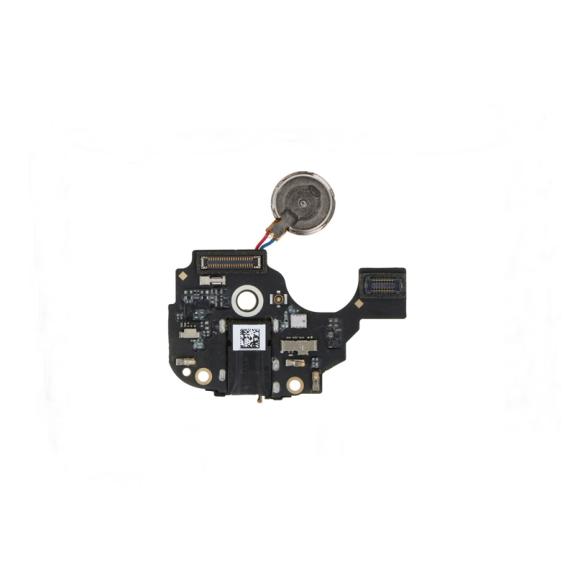 PLACA MICROFONO INTERNO, JACK AUDIO Y VIBRADOR PARA OPPO A77