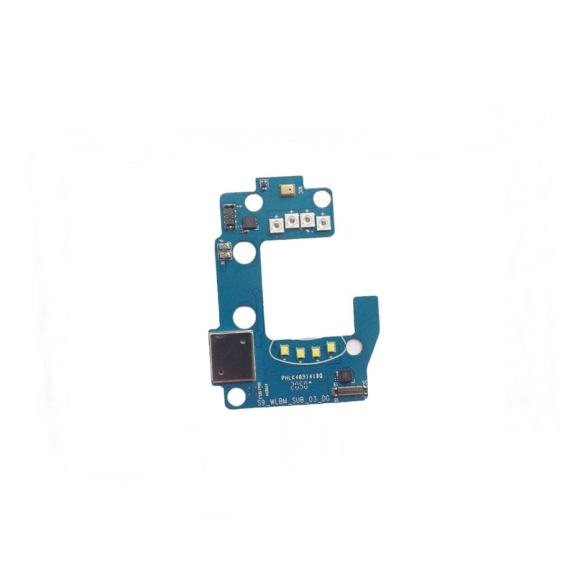 Placa PCB conector carga inalambrica para Doogee S96 Pro