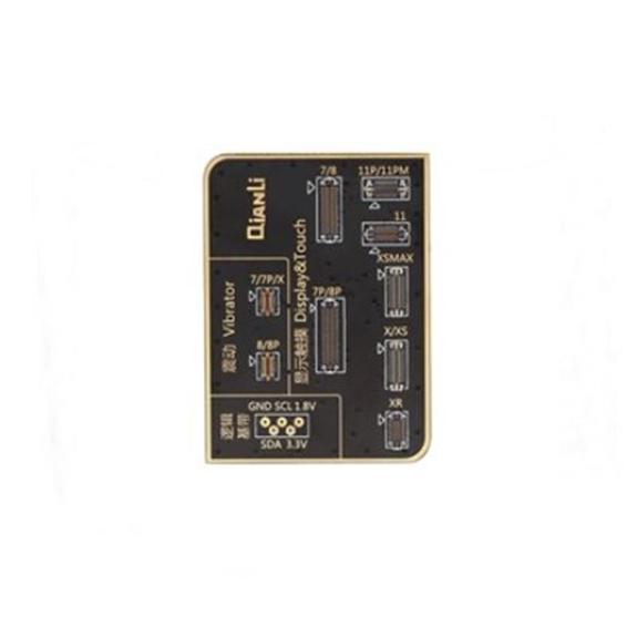 Placa Qianli iCopy Plus 2.2 - Vibrador, Táctil y Pantalla LCD