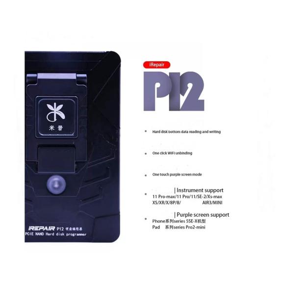iRepair P12 Box Programador - Actualización de iPhone Y iPad