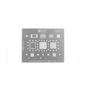Stencil BGA Mjiing del IC Chip para iPad A9 / A10X