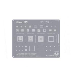 Stencil BGA Qianli QS141 BGA para Samsung