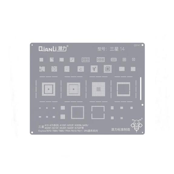 Stencil BGA Qianli QS141 BGA para Samsung