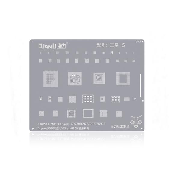 Stencil BGA Qianli para Samsung Galaxy