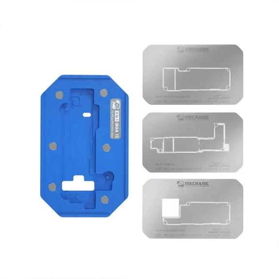 Plataforma para Reballing Stencil de interposer-iPhone 15 Series