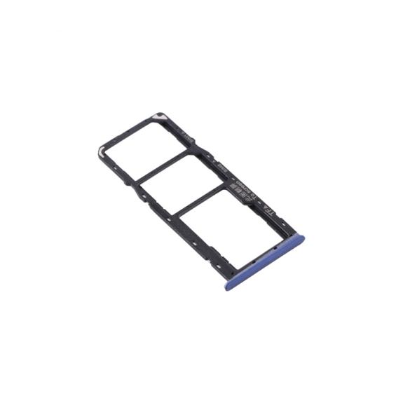 PORTA TARJETA SIM (DUAL) + SD PARA OPPO REALME C11 AZUL