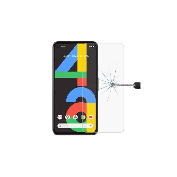 PROTECTOR 2.5D CRISTAL TEMPLADO PARA GOOGLE PIXEL 4A