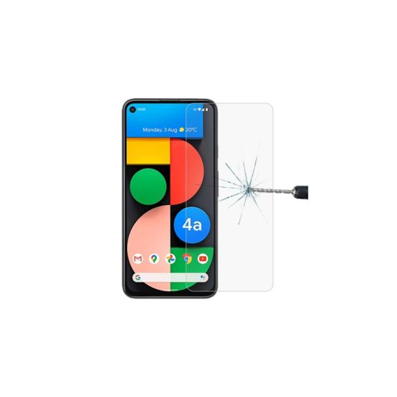 PROTECTOR 2.5D CRISTAL TEMPLADO PARA GOOGLE PIXEL 4A 5G