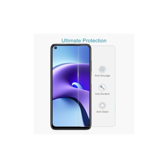 PROTECTOR 2.5D CRISTAL TEMPLADO PARA XIAOMI REDMI NOTE 9T