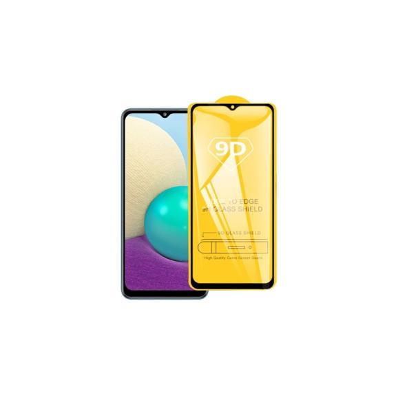 PROTECTOR 9D CRISTAL TEMPLADO PARA SAMSUNG A02