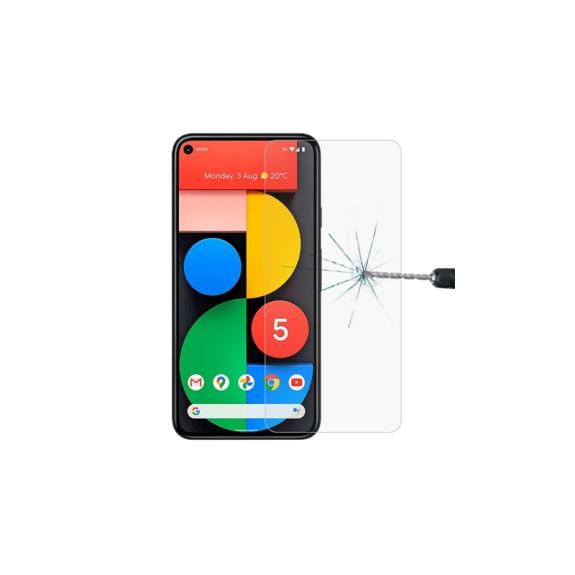 PROTECTOR DE PANTALLA CRISTAL TEMPLADO 2.5D PARA GOOGLE PIXEL 5