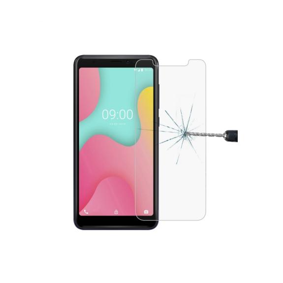 PROTECTOR CRISTAL TEMPLADO 2.5D (0.26MM) PARA WIKO Y60