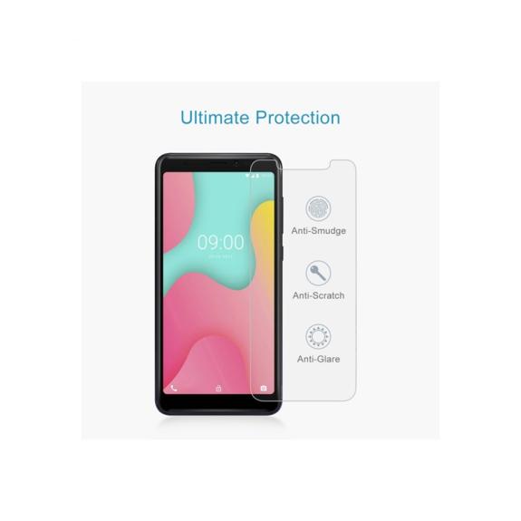 PROTECTOR CRISTAL TEMPLADO 2.5D (0.26MM) PARA WIKO Y60