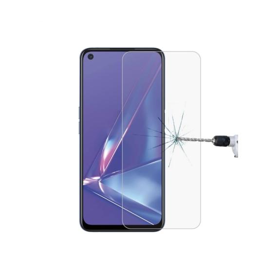 PROTECTOR CRISTAL TEMPLADO 2.5D PARA OPPO A73 5G