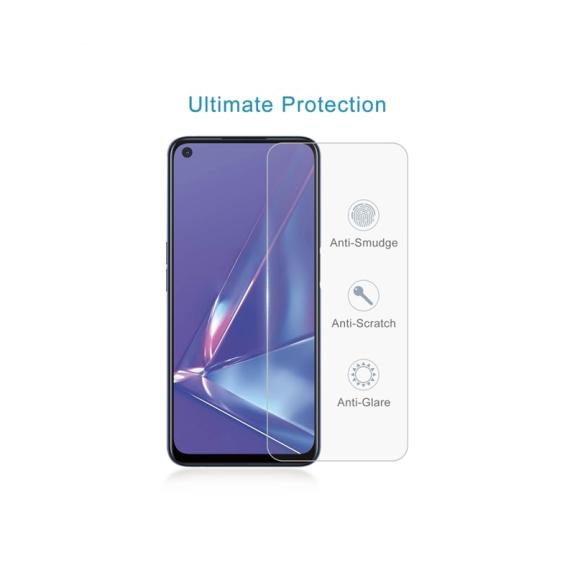 PROTECTOR CRISTAL TEMPLADO 2.5D PARA OPPO A73 5G