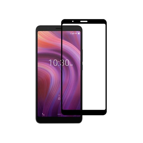 PROTECTOR CRISTAL TEMPLADO 3D PARA ALCATEL 3V (2019)