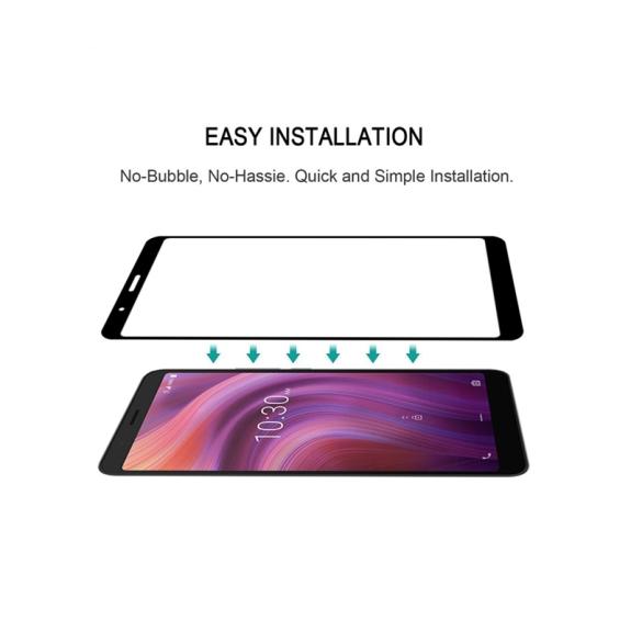 PROTECTOR CRISTAL TEMPLADO 3D PARA ALCATEL 3V (2019)