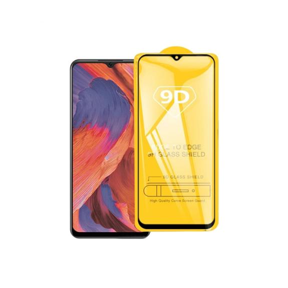 PROTECTOR CRISTAL TEMPLADO 9D PARA OPPO A73 2020