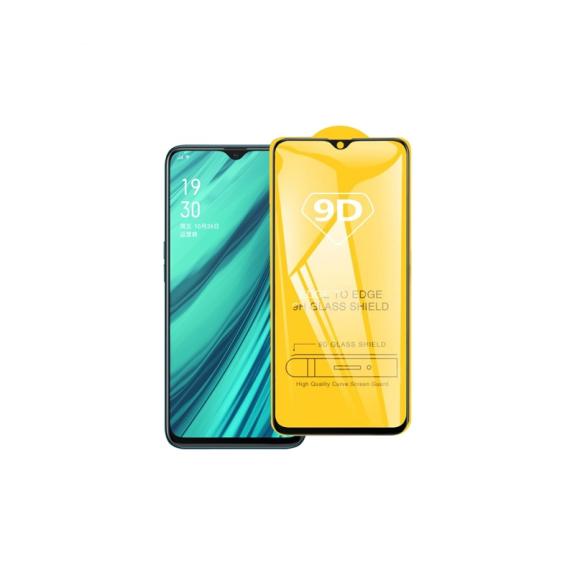 PROTECTOR CRISTAL TEMPLADO CON PEGAMENTO PARA OPPO RENO