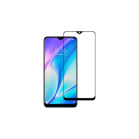 PROTECTOR CRISTAL TEMPLADO CON PEGAMENTO PARA XIAOMI REDMI 9C