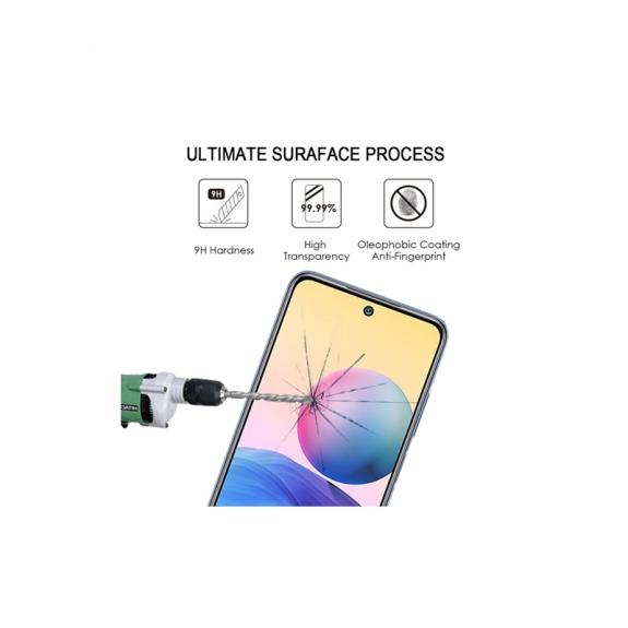 PROTECTOR CRISTAL TEMPLADO PARA XIAOMI REDMI NOTE 10 5G