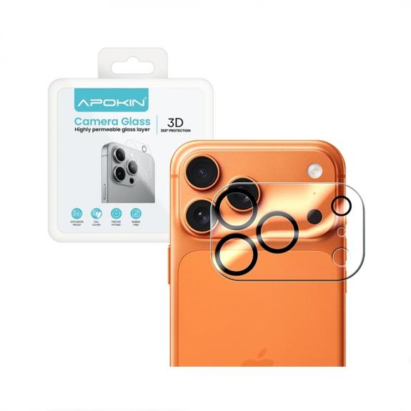 Protector De Lentes Para IPhone 17 Pro Max