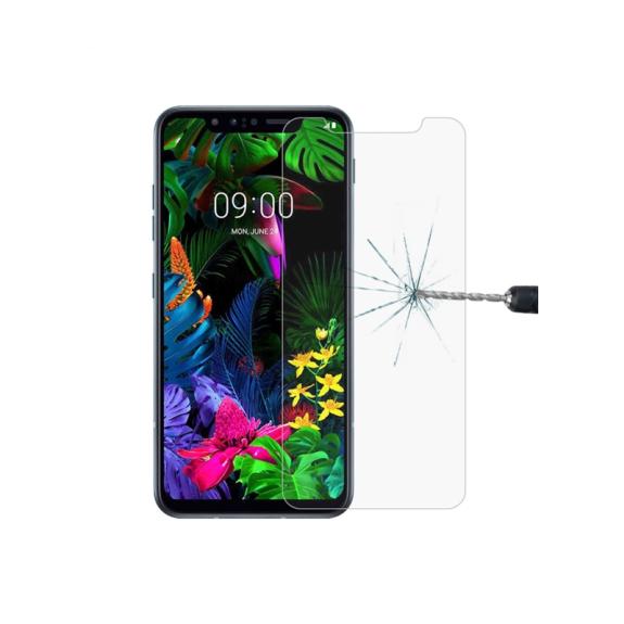 PROTECTOR DE PANTALLA CRISTAL TEMPLADO 2.5D PARA LG G8S THINQ