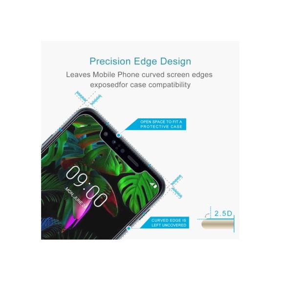 PROTECTOR DE PANTALLA CRISTAL TEMPLADO 2.5D PARA LG G8S THINQ