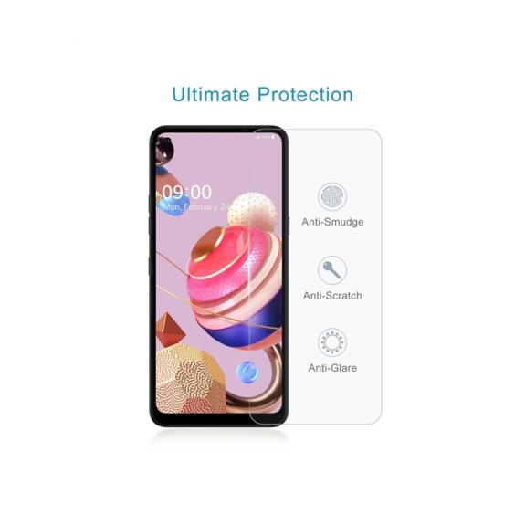 PROTECTOR DE PANTALLA CRISTAL TEMPLADO 2.5D PARA LG K51S