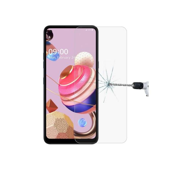 PROTECTOR DE PANTALLA CRISTAL TEMPLADO 2.5D PARA LG K51S