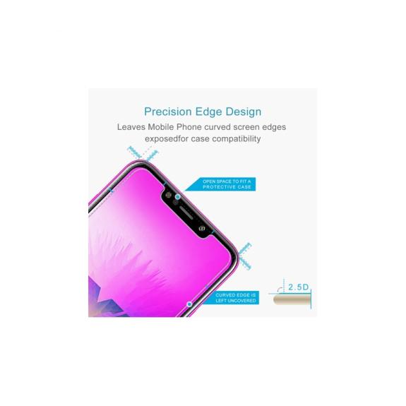 PROTECTOR DE PANTALLA CRISTAL TEMPLADO 2.5D PARA LG W10