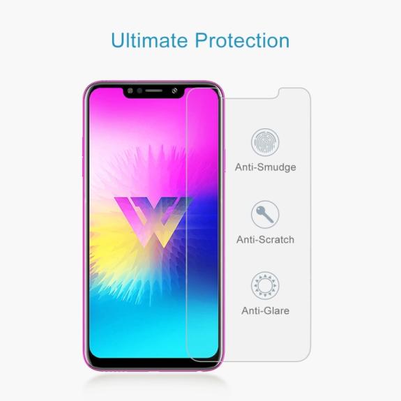 PROTECTOR DE PANTALLA CRISTAL TEMPLADO 2.5D PARA LG W10