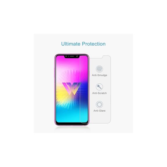 PROTECTOR DE PANTALLA CRISTAL TEMPLADO 2.5D PARA LG W10